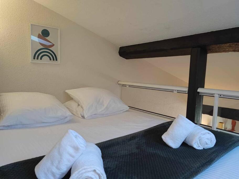 Charme De Victor Conciergeriedamecarcas Apartment Каркасон Екстериор снимка