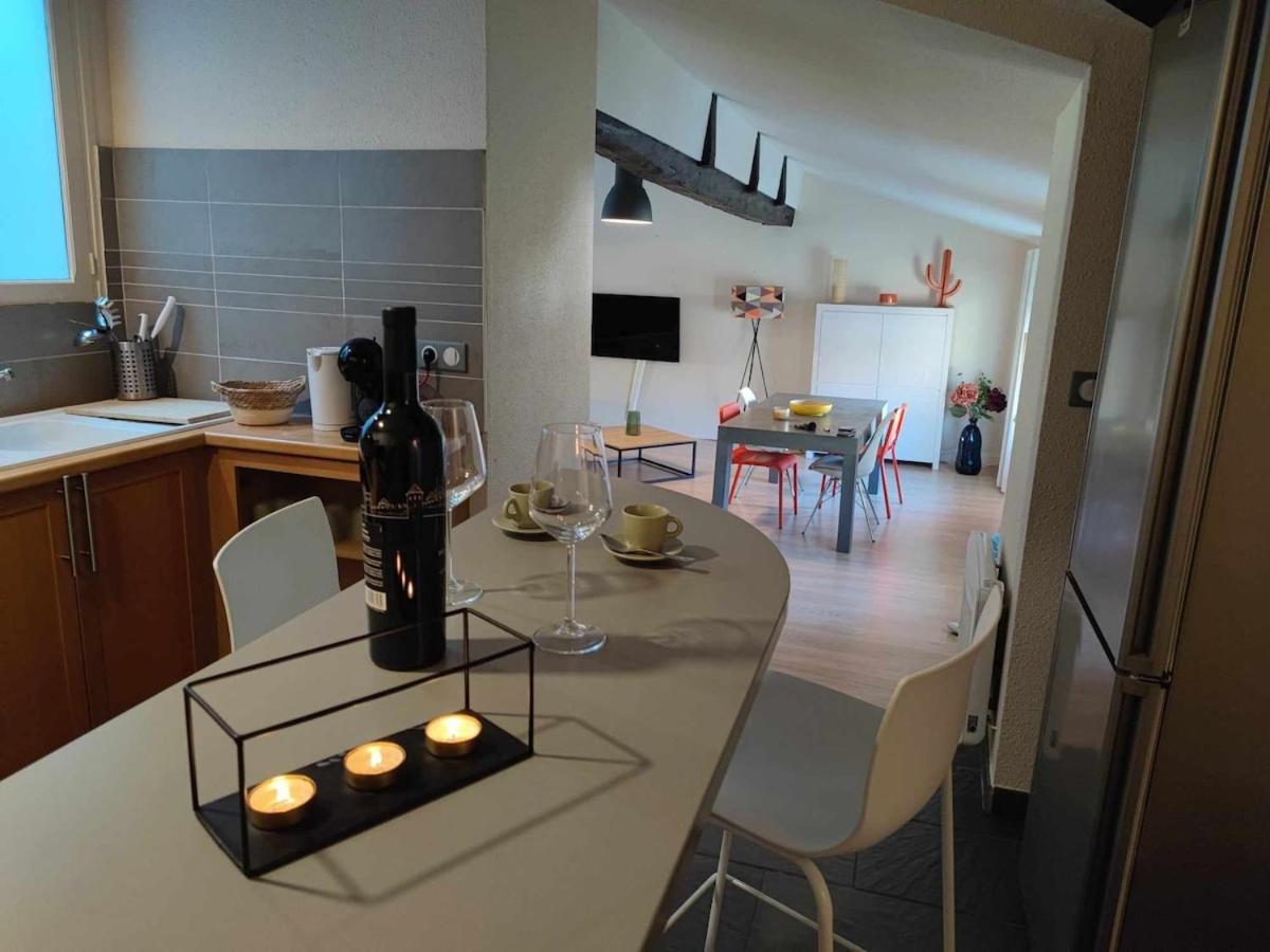 Charme De Victor Conciergeriedamecarcas Apartment Каркасон Екстериор снимка